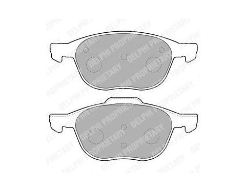 Brake Pad Set