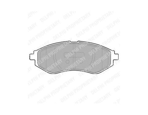 Front Brake Pad Set