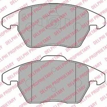 Front Brake Pad Set