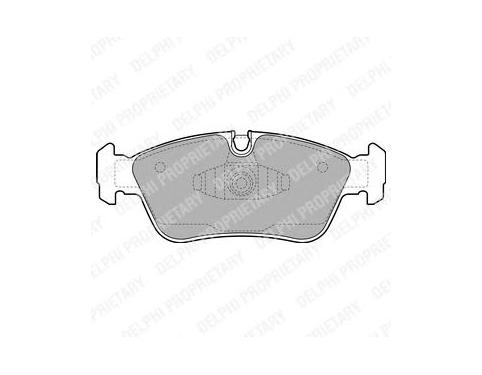 REPAIR KIT, BRAKE PADS ASBESTOS-FREE