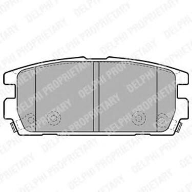 PAD KIT - REAR DISC BRAKE
