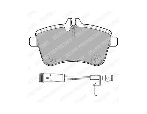 Brake Pad Set