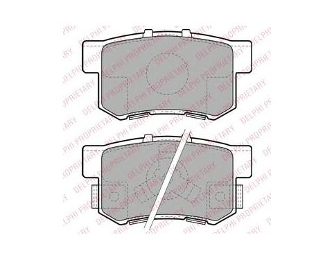 Brake Pad Set