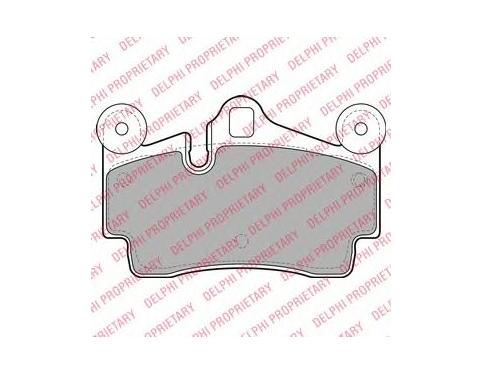 Rear Brake Pad Set