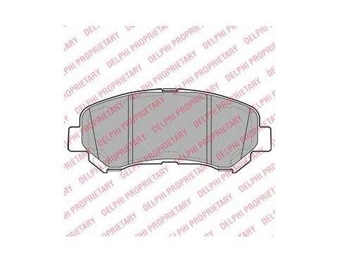 PAD KIT-DISC BRAKE, FRONT