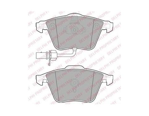 Brake Pad Set