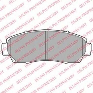 Front Brake Pad Set