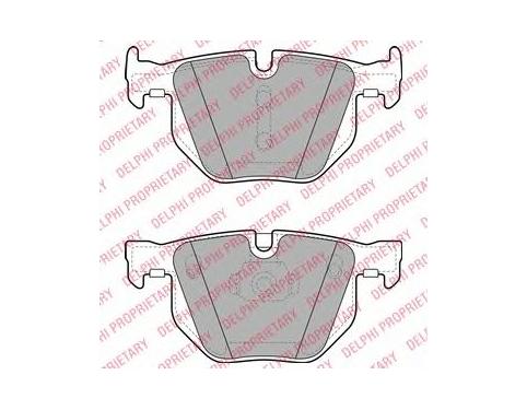 REPAIR KIT, BRAKE PADS ASBESTOS-FREE