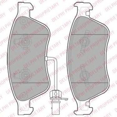 Brake Pad Set