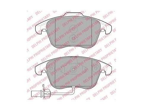 Front Brake Pad Set