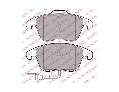 Front Brake Pad Set