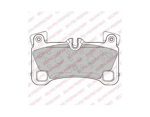 Brake Pad Set