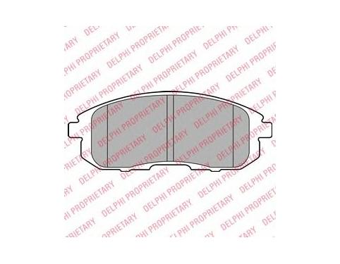 PAD KIT-DISC BRAKE, FRONT