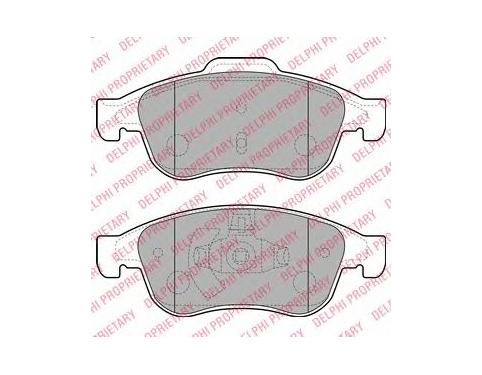 Front Brake Pad Set