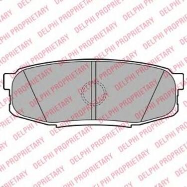 PAD KIT, DISC BRAKE, REAR