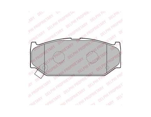 Front Brake Pad Set