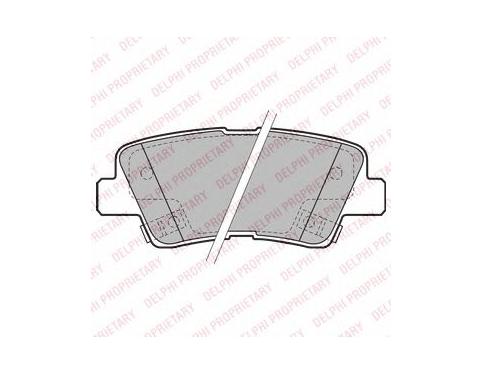 PAD KIT - REAR DISC BRAKE