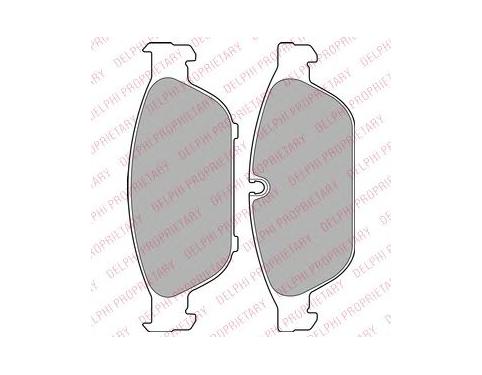 Front Brake Pad Set