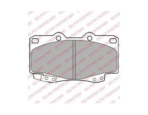 Brake Pad Set