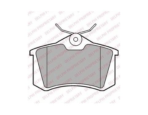 Brake Pad Set