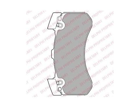 Brake Pad Set