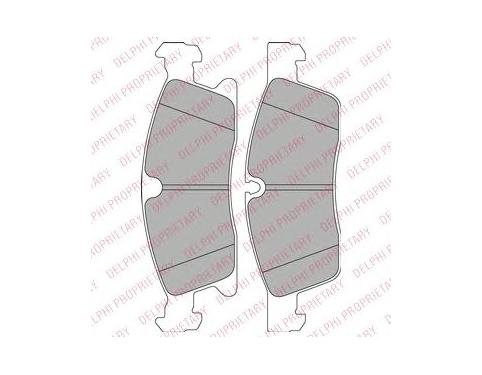 Front Brake Pad Set