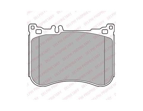 Brake Pad Set