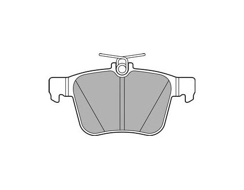 Brake Pad Set