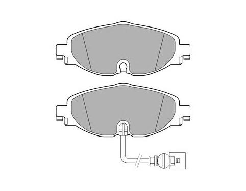 Brake Pad Set