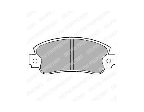 Brake Pad Set