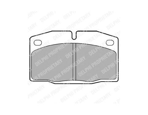 Brake Pad Set