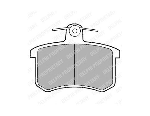 Brake Pad Set