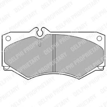 Brake Pad Set