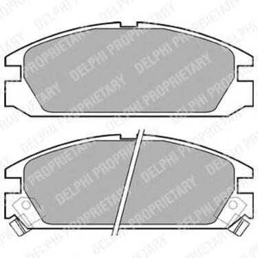 Brake Pad Set