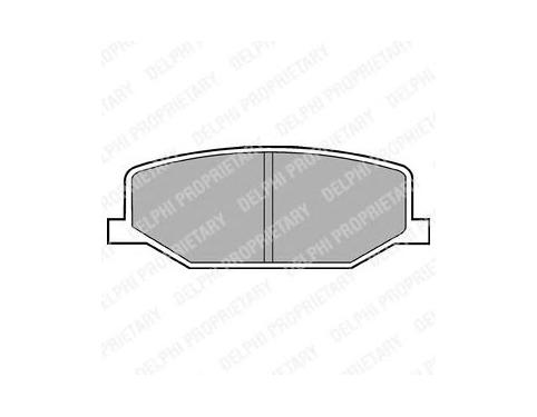 Brake Pad Set
