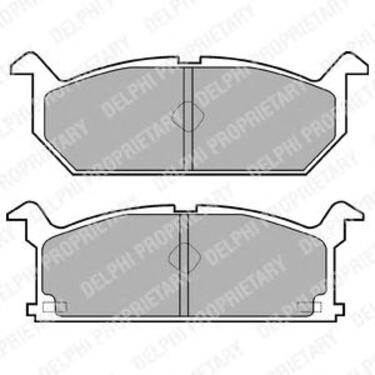 Brake Pad Set
