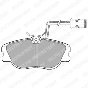 Brake Pad Set