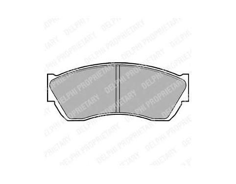 Brake Pad Set