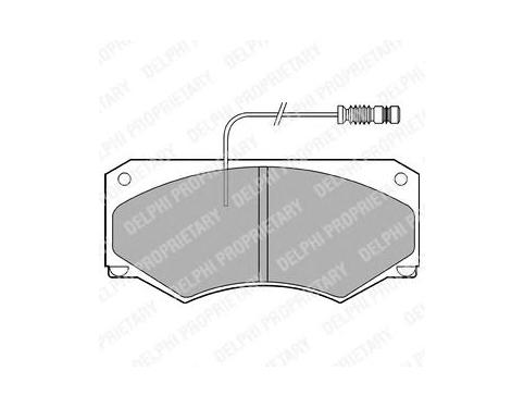 Brake Pad Set