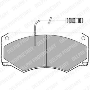 Brake Pad Set