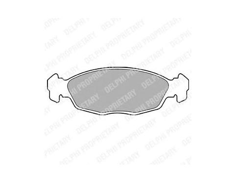 Brake Pad Set