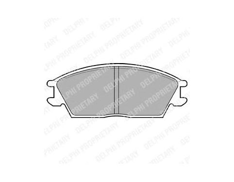 Brake Pad Set