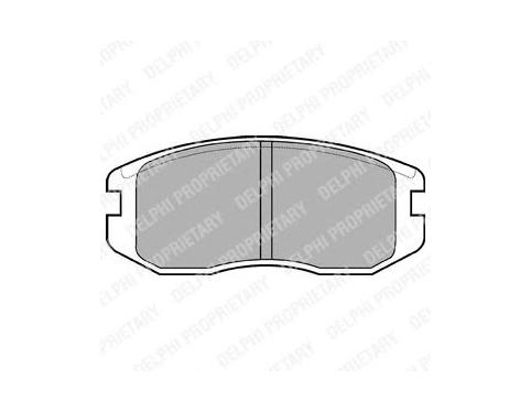 Brake Pad Set