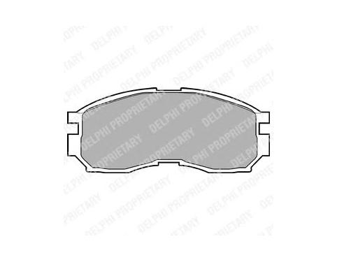 Brake Pad Set