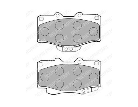 Brake Pad Set