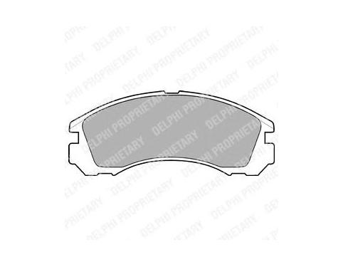 Brake Pad Set