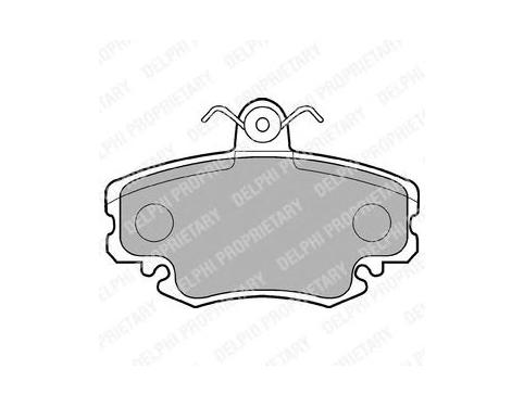 Brake Pad Set