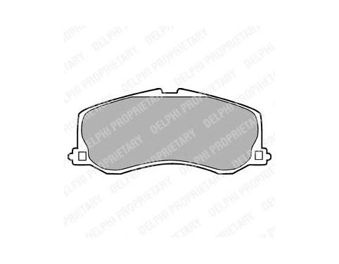 Front Brake Pad Set