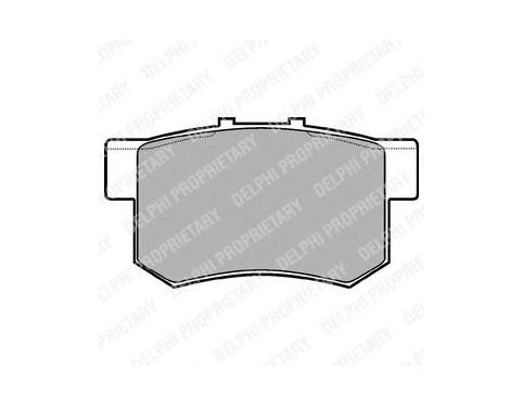 Brake Pad Set
