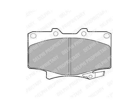 Brake Pad Set